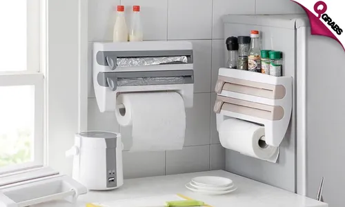 4-in-1 Kitchen Roll Dispensers!